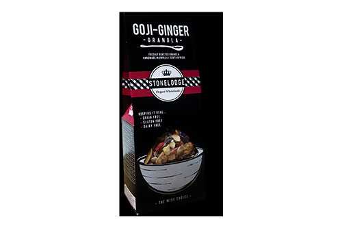 Goji Ginger Granola