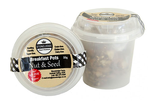 Nut & Seed Breakfast Pot
