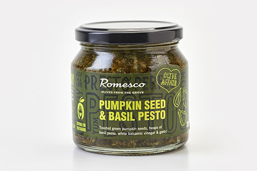 Pumpkin & Basil Pesto