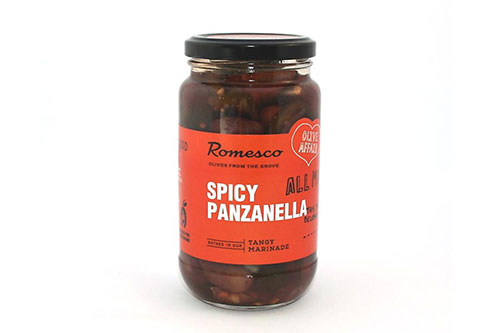 Spicy Panzanella
