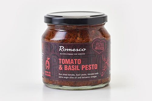 Tomato & Basil Pesto